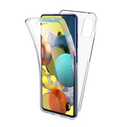 360º Silicon Case for Samsung Galaxy A15 Tranasparent 360º Silicon Case for Samsung Galaxy A15 Tranasparent